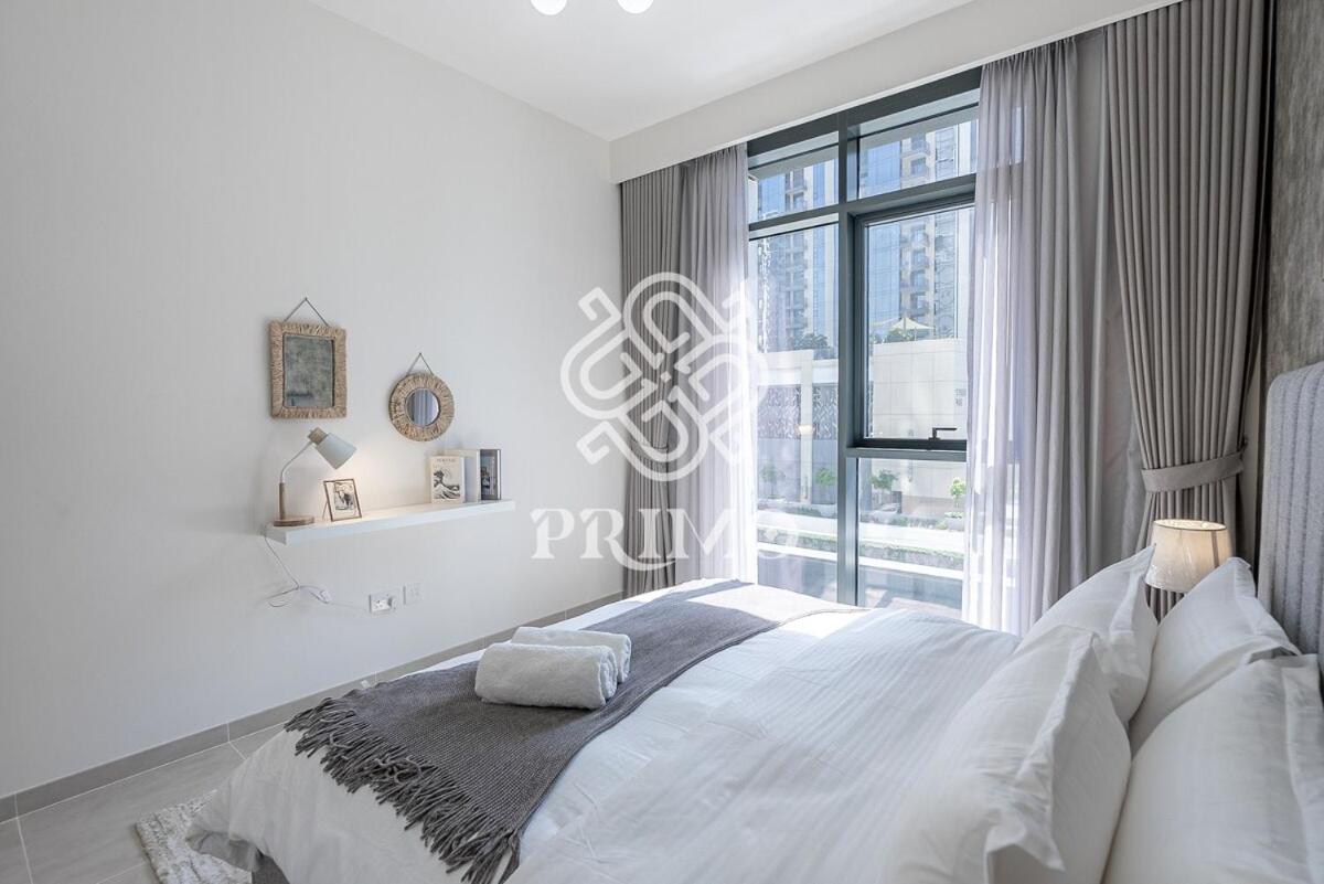 Sleek And Stylish 2-bedroom In Creek Edge Tower 2 Dubai
